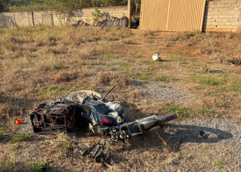 Camacho – Polícia Militar recupera motocicleta furtada e prende o autor