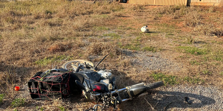 Camacho – Polícia Militar recupera motocicleta furtada e prende o autor