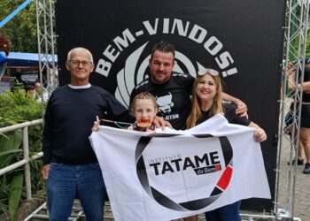Atleta mirim do Tatame do Bem conquista título no Pan-Americano de Jiu-Jitsu