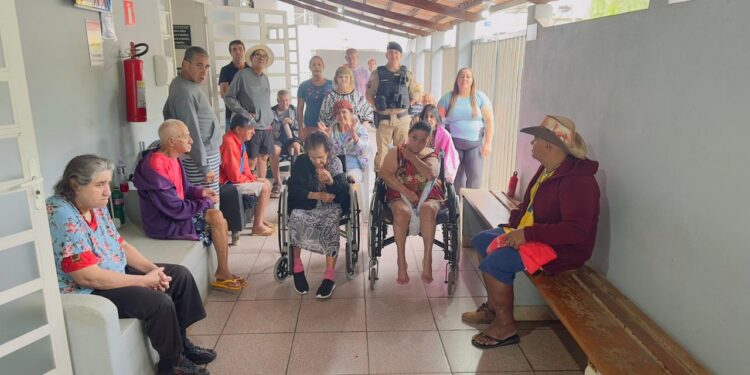 Córrego Fundo recebe ação educativa da Operação Virtude da PMMG