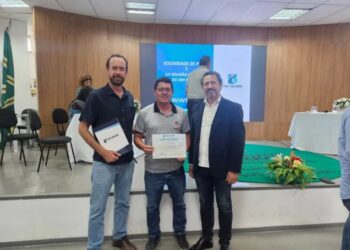 Formiga ocupa uma cadeira no comitê da bacia hidrográfica do Rio Grande