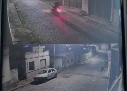 Vítima obtém novas imagens de suspeitos envolvidos em furto de motocicleta no Sagrado Coração de Jesus em Formiga