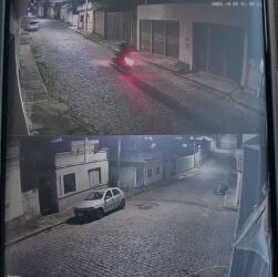 Vítima obtém novas imagens de suspeitos envolvidos em furto de motocicleta no Sagrado Coração de Jesus em Formiga