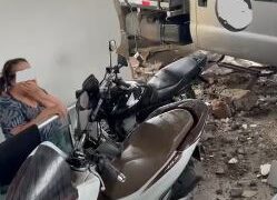 Polícia Militar divulga informações sobre acidente envolvendo caminhão no Novo Horizonte