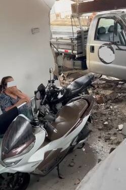 Polícia Militar divulga informações sobre acidente envolvendo caminhão no Novo Horizonte