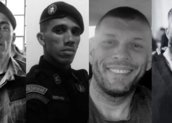 Polícia Militar de Formiga realiza homenagem a policiais mortos em operação no Rio de Janeiro