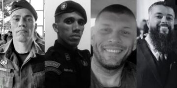 Polícia Militar de Formiga realiza homenagem a policiais mortos em operação no Rio de Janeiro