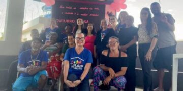 Prefeitura de Formiga realiza ação alusiva ao Outubro Rosa no CRAS I