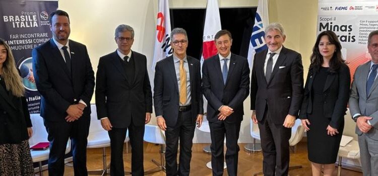 Em evento com o governador, Minas inaugura escritório de representação em Milão para ampliar atração de investimentos na Europa