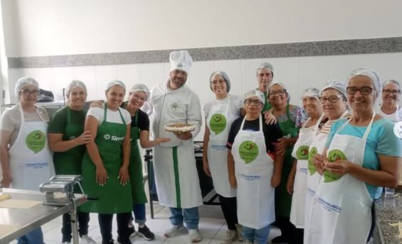 Prefeitura de Formiga realiza Oficina Culinária em parceria com Banco de Alimentos de Itaúna