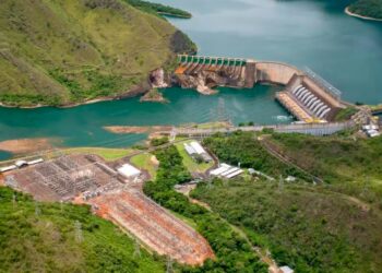 Reservatório da Usina de Furnas registra baixa e operação passa para Faixa de Atenção