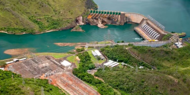 Reservatório da Usina de Furnas registra baixa e operação passa para Faixa de Atenção