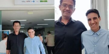 UPA de Formiga recebe visita institucional de vereador da Câmara de Arcos