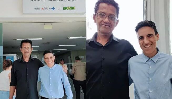 UPA de Formiga recebe visita institucional de vereador da Câmara de Arcos