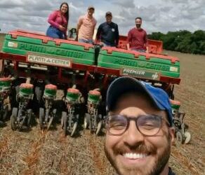 Estagiários do Banco Municipal de Alimentos de Formiga participam de visita técnica em Timboré