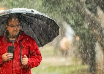 Tempestade e granizo: mais de 80% das cidades de Minas estão sob alerta de perigo
