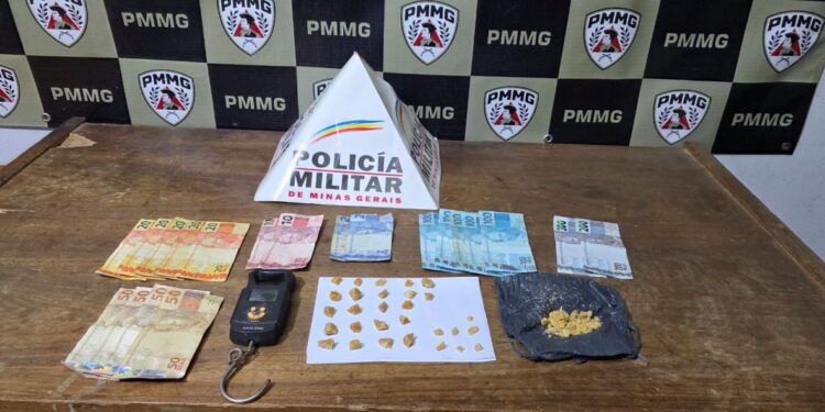 Ex-presidiário é preso por tráfico de drogas em Arcos dias após sair da prisão