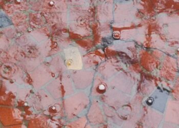 Temporal com granizo surpreende moradores de Formiga neste sábado