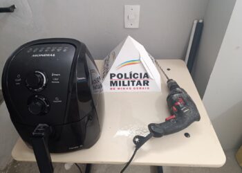 Polícia Militar prende suspeito de furto e recupera objetos em Formiga