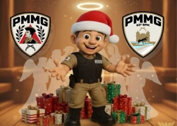 63º Batalhão da PM de Formiga lança campanha “Faça uma Criança Feliz”