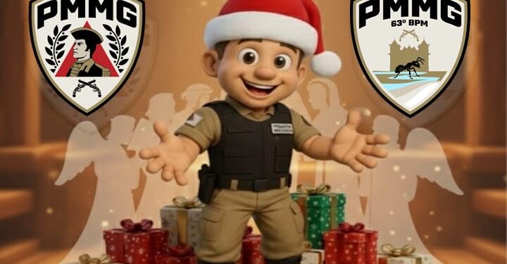 63º Batalhão da PM de Formiga lança campanha “Faça uma Criança Feliz”