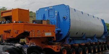 Trecho da BR-354 é liberado após grave acidente que deixou uma pessoa morta