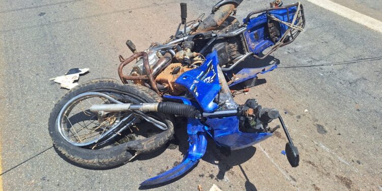 PMRv divulga informações sobre acidente fatal na MG 050