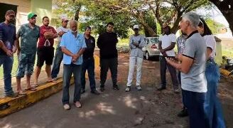 Servidores da Secretaria de Desenvolvimento Humano recebem uniformes em primeira etapa de entrega