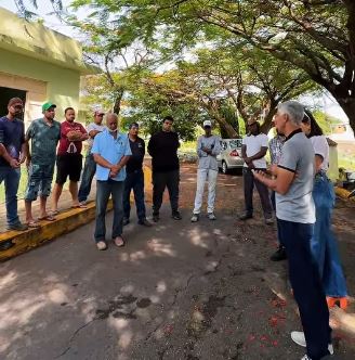 Servidores da Secretaria de Desenvolvimento Humano recebem uniformes em primeira etapa de entrega