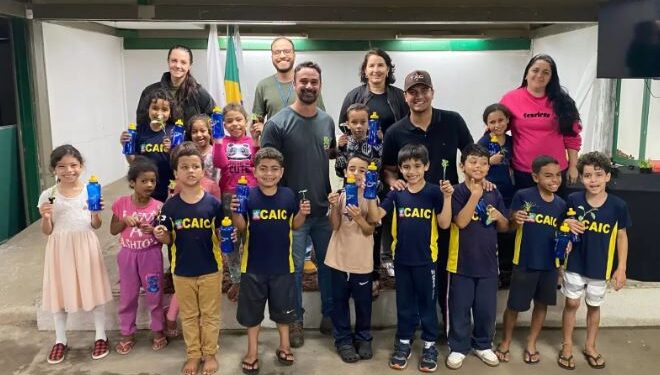 Formiga: ação do projeto ‘Horta Urbana’ reforça consciência ecológica entre estudantes