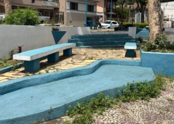 Prefeitura de Formiga inicia reforma na Praça Dr. Olinto Fonseca Filho