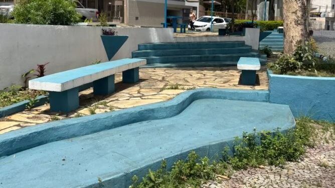 Prefeitura de Formiga inicia reforma na Praça Dr. Olinto Fonseca Filho