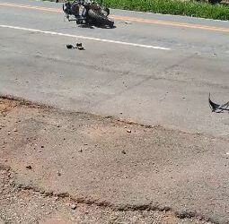 Grave acidente na MG-050, em Pimenta, deixa uma vítima fatal