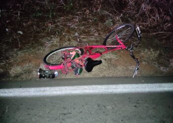 Ciclista morre em colisão com caminhonete na LMG-818, em Pará de Minas