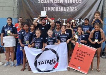 Tatame do Bem se consolida entre as melhores equipes de Minas no 14º BJJ Storm