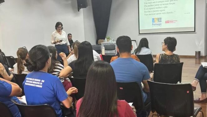 Reunião de alinhamento marca início de novo plano de trabalho da Assistência Social de Formiga