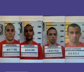 Saiba quem são os detentos que fugiram da Penitenciária de Formiga
