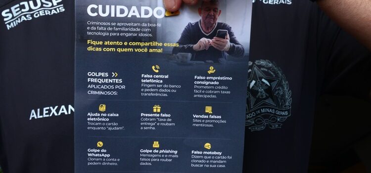 Operação Virtude: ação de combate à violência contra idosos termina com mais de 80 prisões em Minas