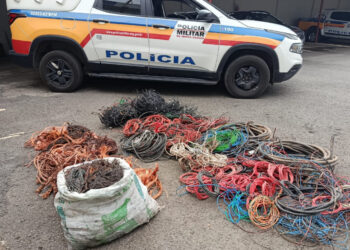 Operação “Circuito Fechado” resulta em apreensão de mais de 500 kg de cobre e prende suspeitos de receptação em Arcos