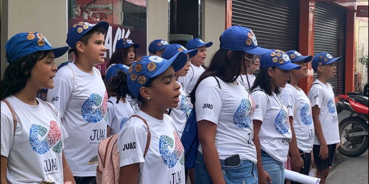 Informe Centro-Oeste recebe a visita da categoria Júnior 2 do Juad