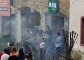 Treinamento de evacuação da MRA gera curiosidade nas redes, mas empresa esclarece que ação fez parte da SIPAT