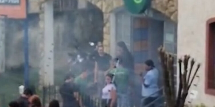 Treinamento de evacuação da MRA gera curiosidade nas redes, mas empresa esclarece que ação fez parte da SIPAT