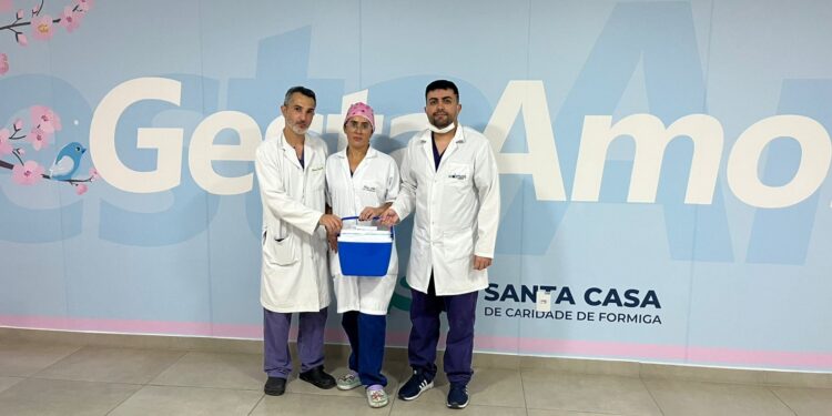 Santa Casa de Formiga realiza primeira captação de córnea