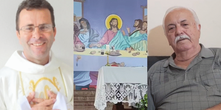 Bambuí: Padre que brigou com locutor ao vivo em rádio deixa paróquia