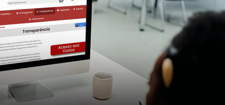 Governo de Minas lança canal de transparência sobre informações de emendas parlamentares estaduais