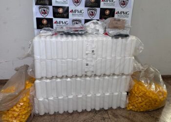 Operação do MPMG contra falsificação de medicamentos prende suspeitos e apreende embalagens