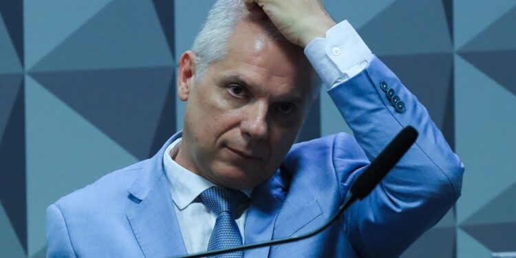 PF prende Alessandro Stefanutto, ex-presidente do INSS