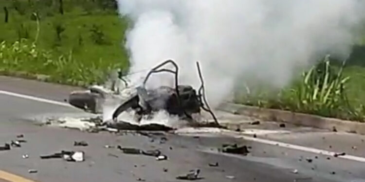 PMRv divulga informações sobre acidente que provocou a morte de jovem de 19 anos