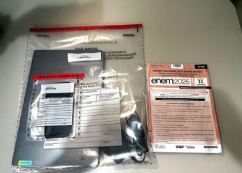 PF cumpre busca e apreensão no Ceará contra suspeita de fraude no Enem 2025