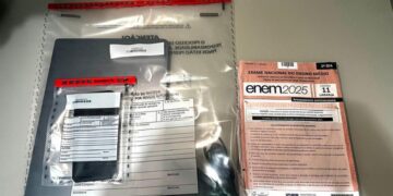 PF cumpre busca e apreensão no Ceará contra suspeita de fraude no Enem 2025